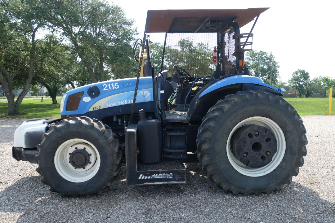 2010 NEW HOLLAND T6030 - Image 6